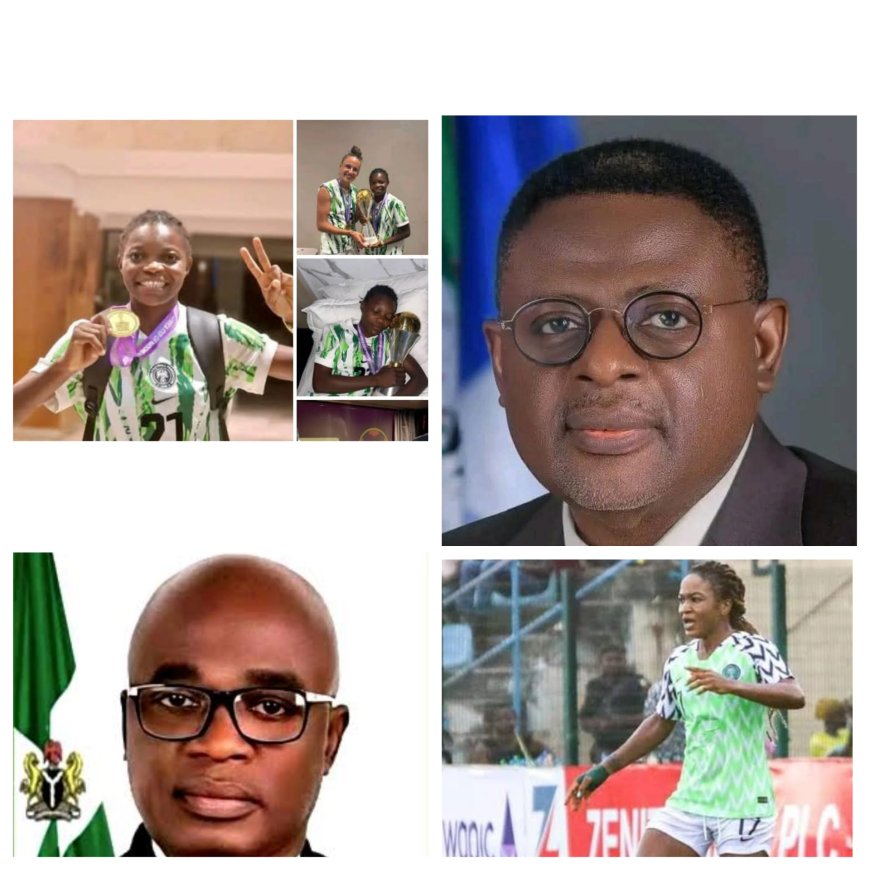 Benue, Ondo, Imo Roll Out Red Carpet for Falcons Heroes