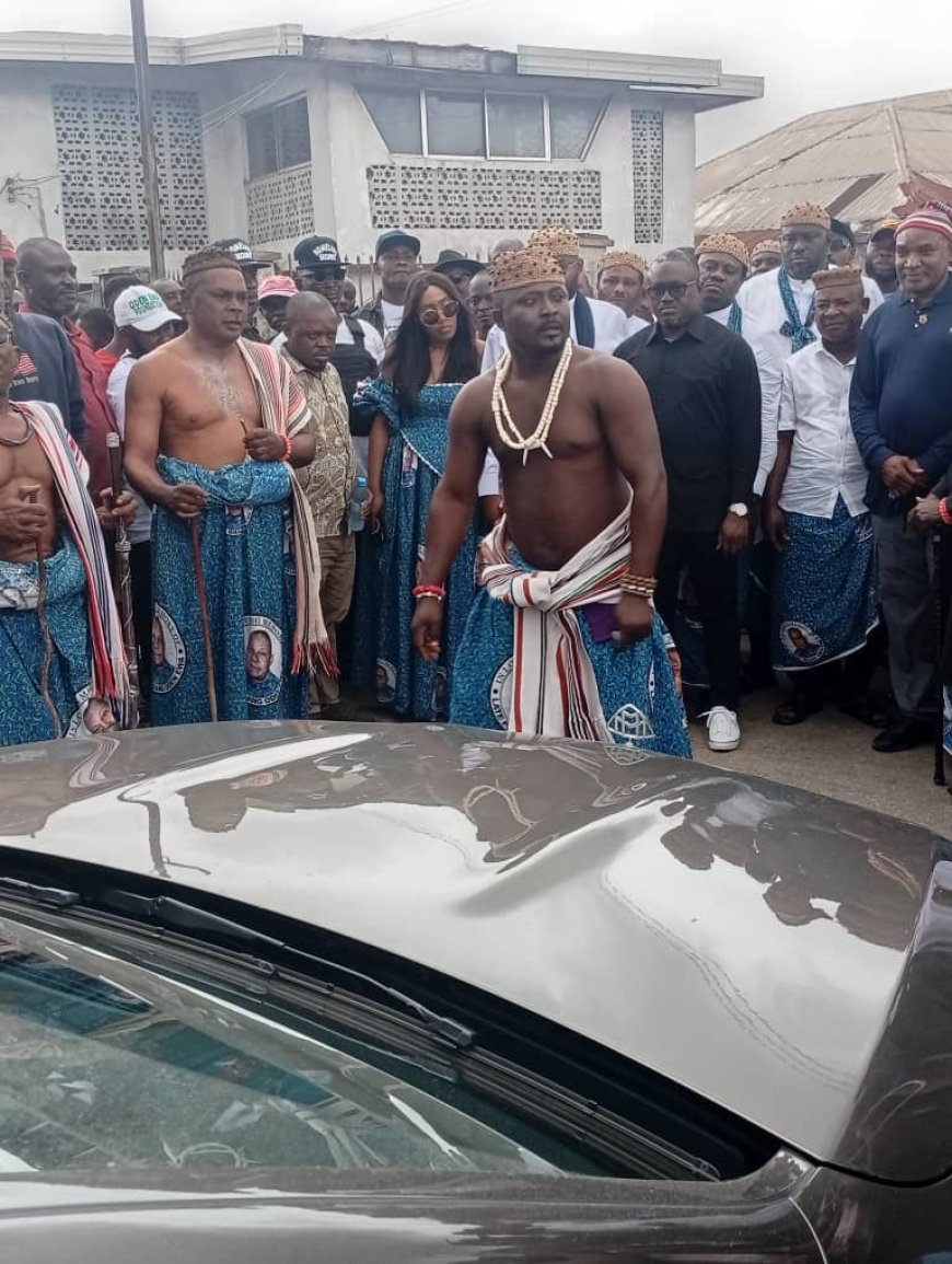 PICTORIALS FROM BURIAL ACTIVITIES OF LATE PROF. IBIANG ODEN EWA