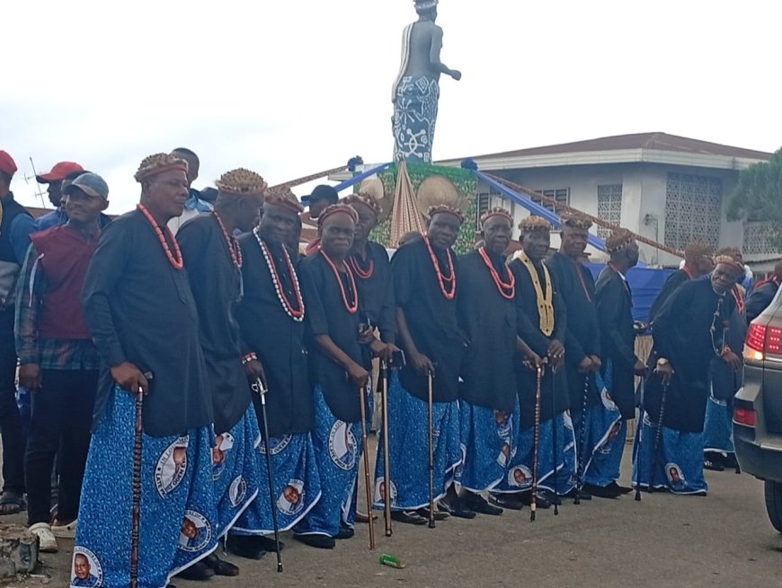 PICTORIALS FROM BURIAL ACTIVITIES OF LATE PROF.  IBIANG ODEN EWA