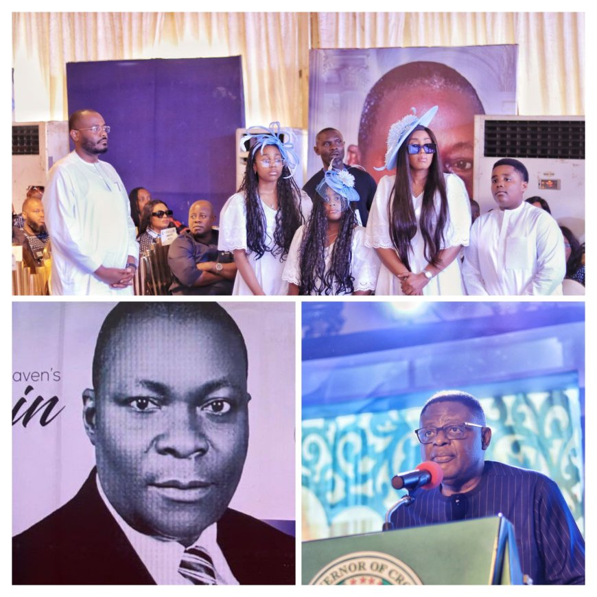 Otu, Uzodimma, Ibas, Eteng Eulogise Late Prof. Oden Ibiang Ewa, Describes Him As Truthful, Peaceful Patriot