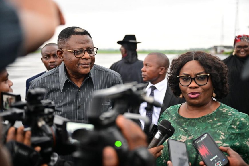 Gov Otu returns from Diaspora engagements, says Cross River’s on the Rise