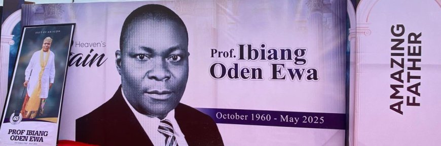 Prof Ibiang Oden Ewa Was Grandfather of Intellectual Property, Says Sandy Onor