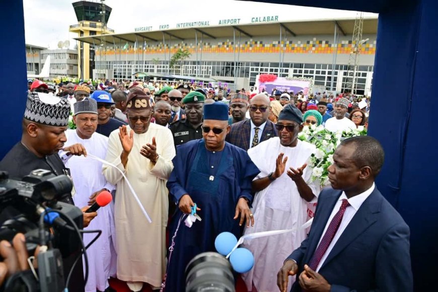 Cross River: VP Shettima Inaugurates Two New Cally Air Aircraft in Calabar