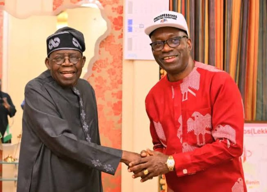 Tinubu Host Soludo in Aso Rock, Pledges Partnership with Development-Focused States