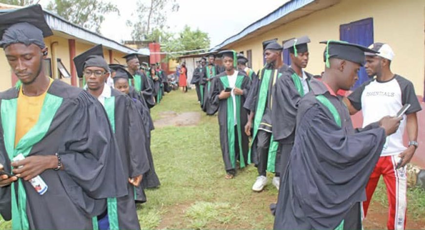 SAVANNAH INSTITUTE OF TECHNOLOGY, AN AFFILIATE OF AE-FUNAI HOLDS MAIDEN MATRICULATION CEREMONY