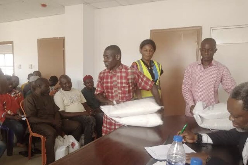 Nwifuru Delivers ₦50m Lifeline, Food Aid to Ebonyi Flood Survivors