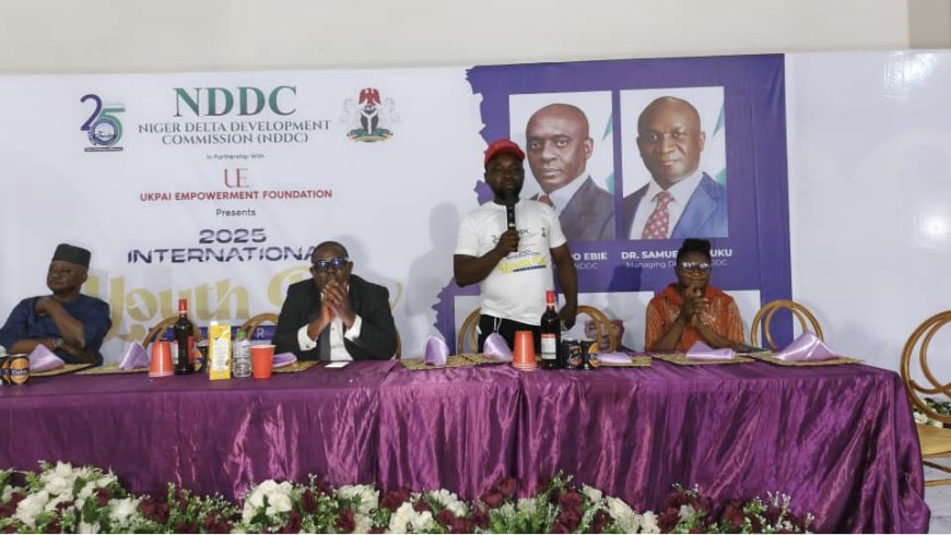 NDDC Celebrates International Youth Day, With Call to Action