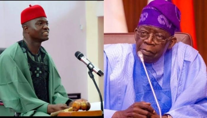 Ebonyi Gov, Nwifuru, Hails Tinubu Bold Leadership, Reaffirms State's Support For Presidency