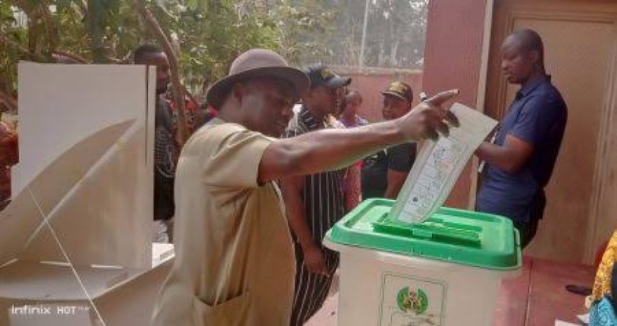 By-Elelction: Pre-thumbprinted Ballot Papers In Favour of ADC Intercepted In Anambra