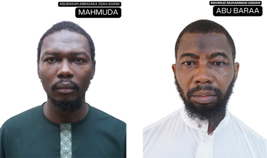 TERRORISM: Nigerian Security Record Major Breakthrough,  Captures Al-Qaeda-linked Ansaru Group Leaders