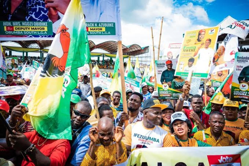 By-Elelction: APGA WINS SENATORIAL, ASSEMBLY SEATS