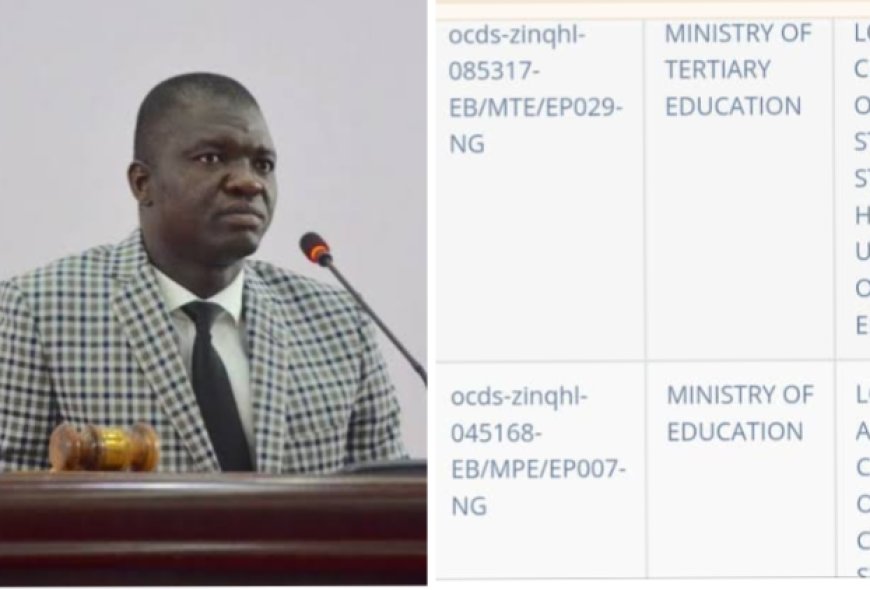 REVEALED : How Governor Nwifuru Awarded N3bn State Contracts To Brother’s Firms, Registered Within 10 Days