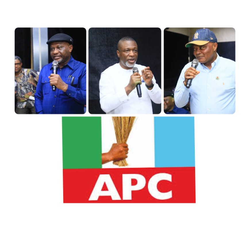 AHEAD OF 2027 ELECTIONS: ONNA APC HARMONIZES SUPPORT FOR PRESIDENT TINUBU, GOVERNOR UMO ENO