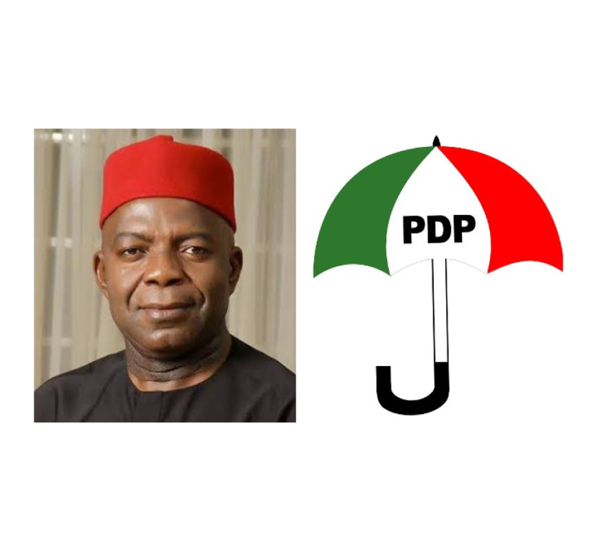 Abia State: PDP Queries Gov Oti Expenditure Of ₦54bn In Renovation of  51 Schools