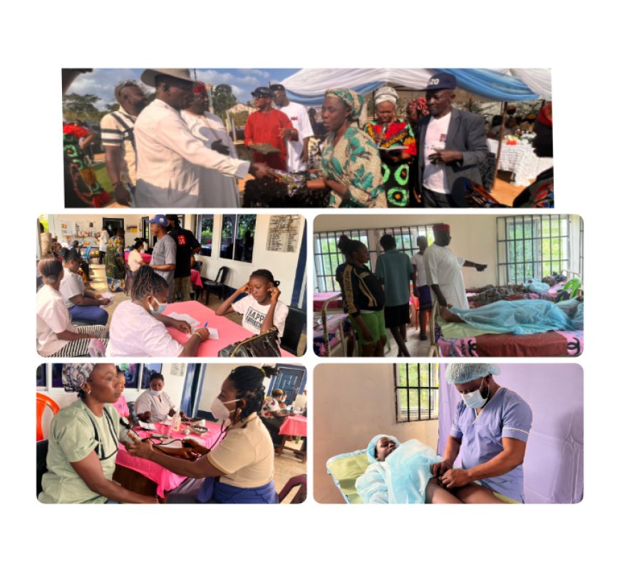 295 Residents Benefit from Free Healthcare as Cross River Deepens Health Reforms