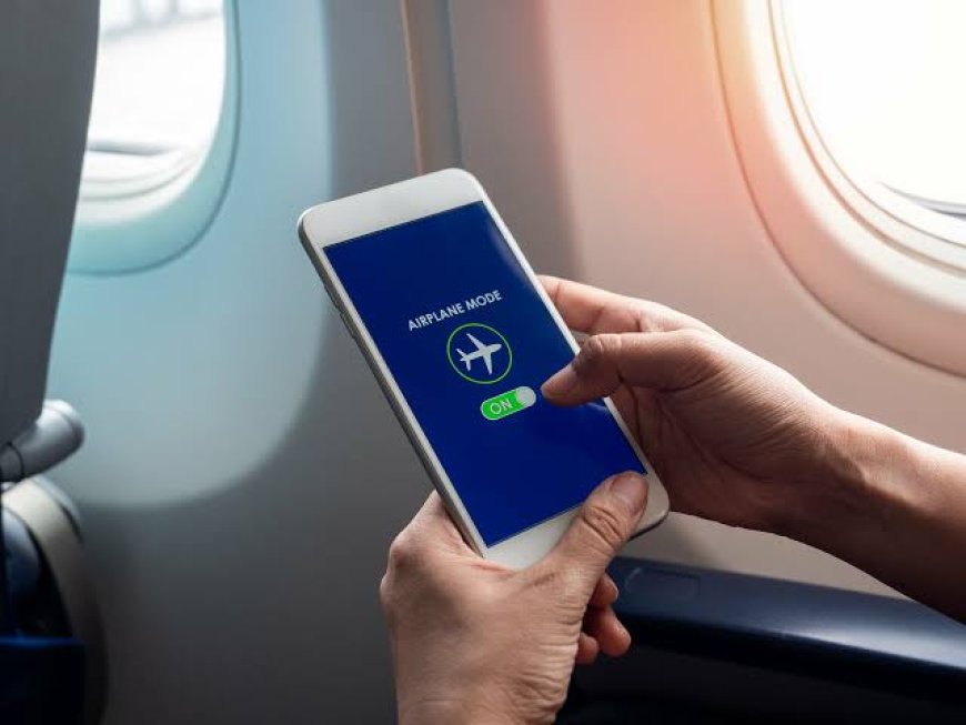 BREAKING: NCAA Bans Use Of Phones in Airplane Mode During Take-off, Landing