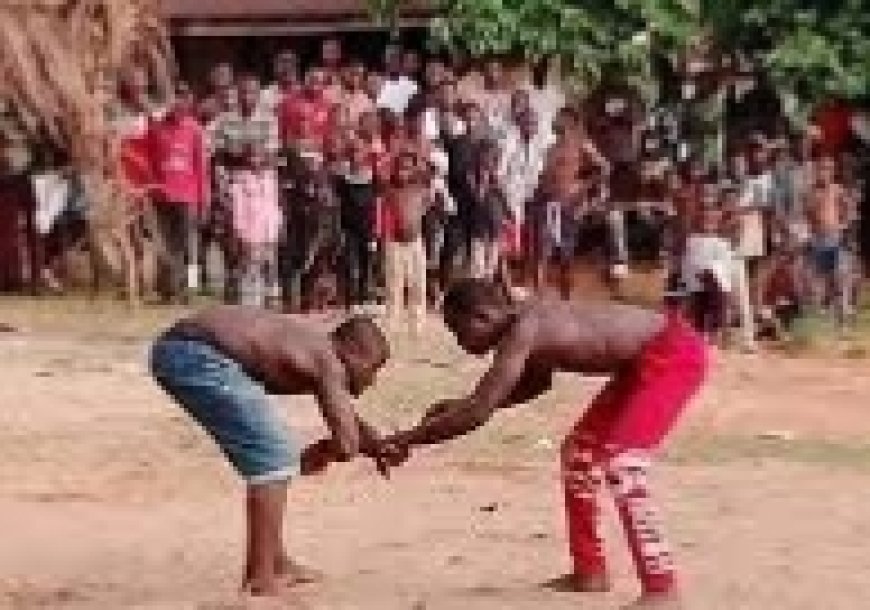 Ebonyi Community Celebrates Wrestling Festival In Style
