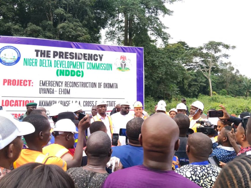 Sen. Asuquo Facilitates Reconstruction of Akamkpa, Uyanga, Okom Ita Federal Highway