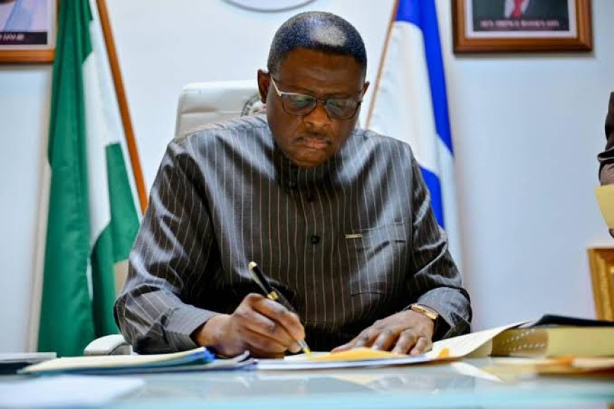 BREAKING: Gov Otu Reverses, Cancels Last Postings By HOS, Says It's near Retirement