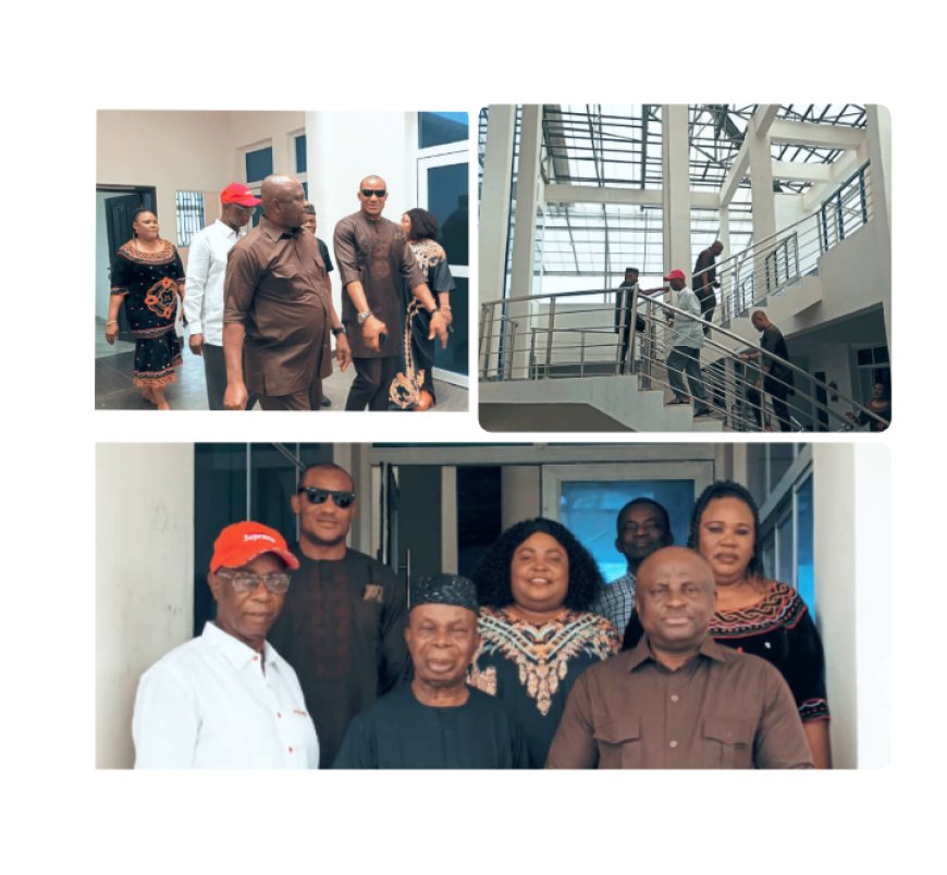 Chairman Local Government Service Commission Inspects New Office Complex