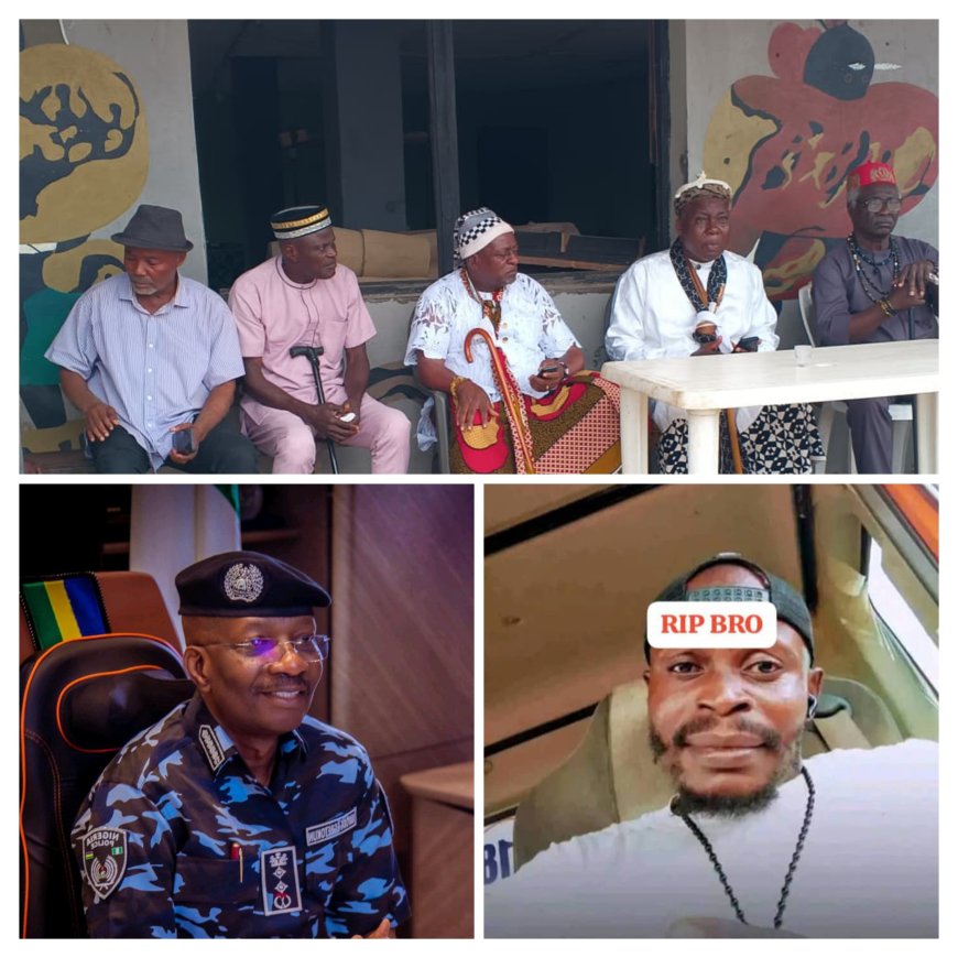 Akamkpa Monarch Condemns Police Shooting, Pushes for Peaceful Resolution in Obung Crisis
