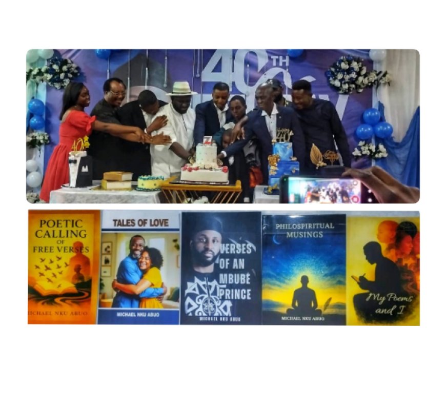 CRISPON DG Marks 40th Birthday with Launch of Five Books