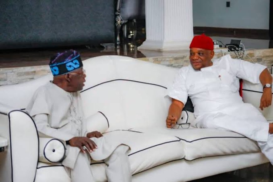 Caption: Diplomatic Lacuna: Kalu Urges Tinubu To Appoint Envoys