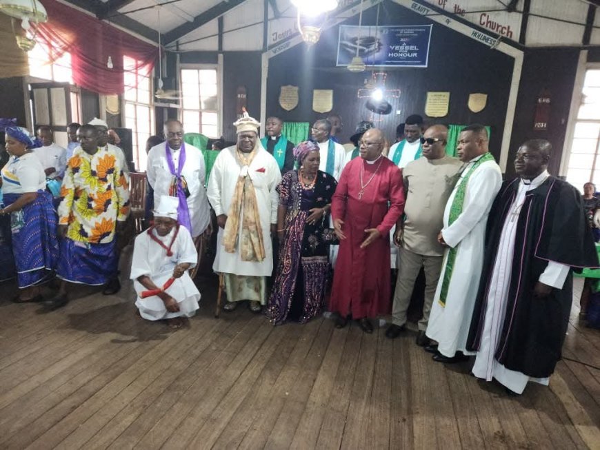 Presbyterian Church of Nigeria, Creektown Parish Marks 175th Anniversary