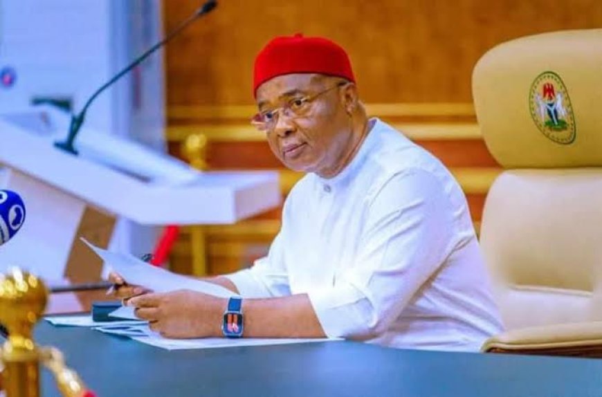 Imo State Governor receives applause for approving N104,000 Minimum Wage