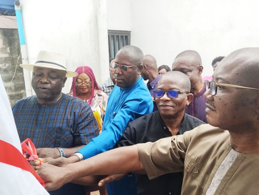 C’River Strengthens HIV/AIDS Response with Permanent SACA Office After 30 Years