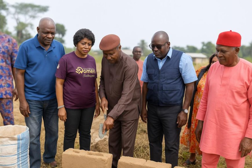 Cross River Gov’t Flags Off Renovation of Oban Cottage Hospital