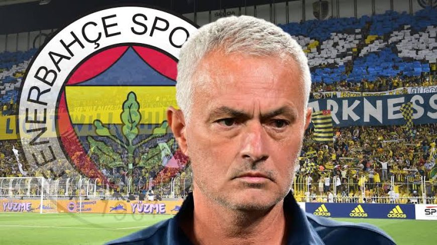 BREAKING:  Fernabahce Sacks Mourinho After Missing Out on Champions League