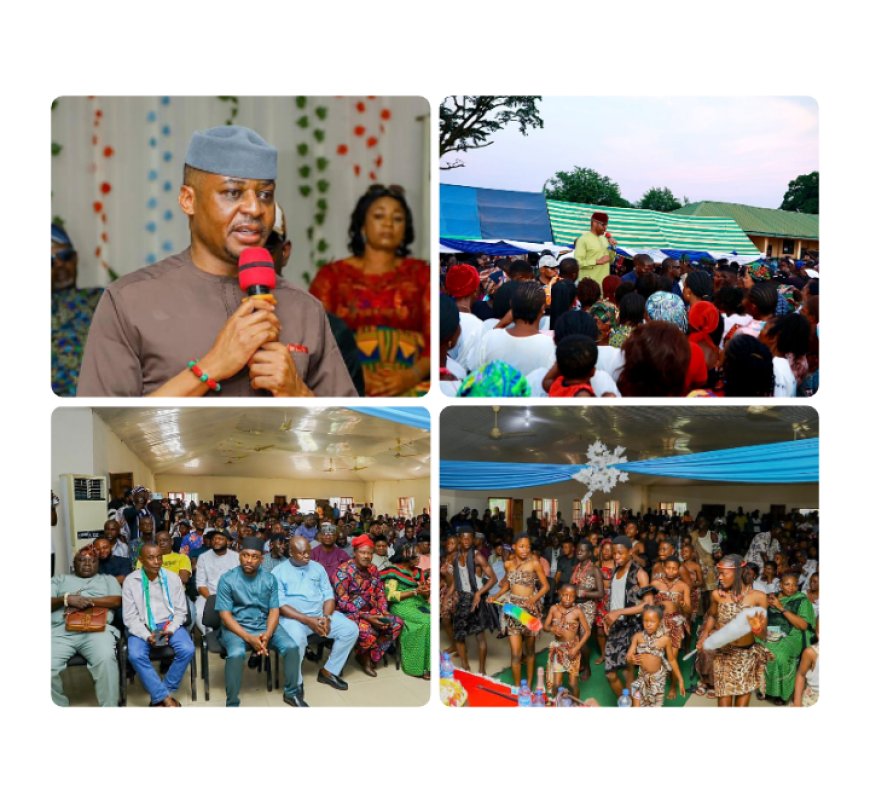 STRENGTHENING COMMUNITY TIES: DR. PETER ODEY’S STRATEGIC TOUR OF NORTHERN LGAS - Fred Abua, Esq