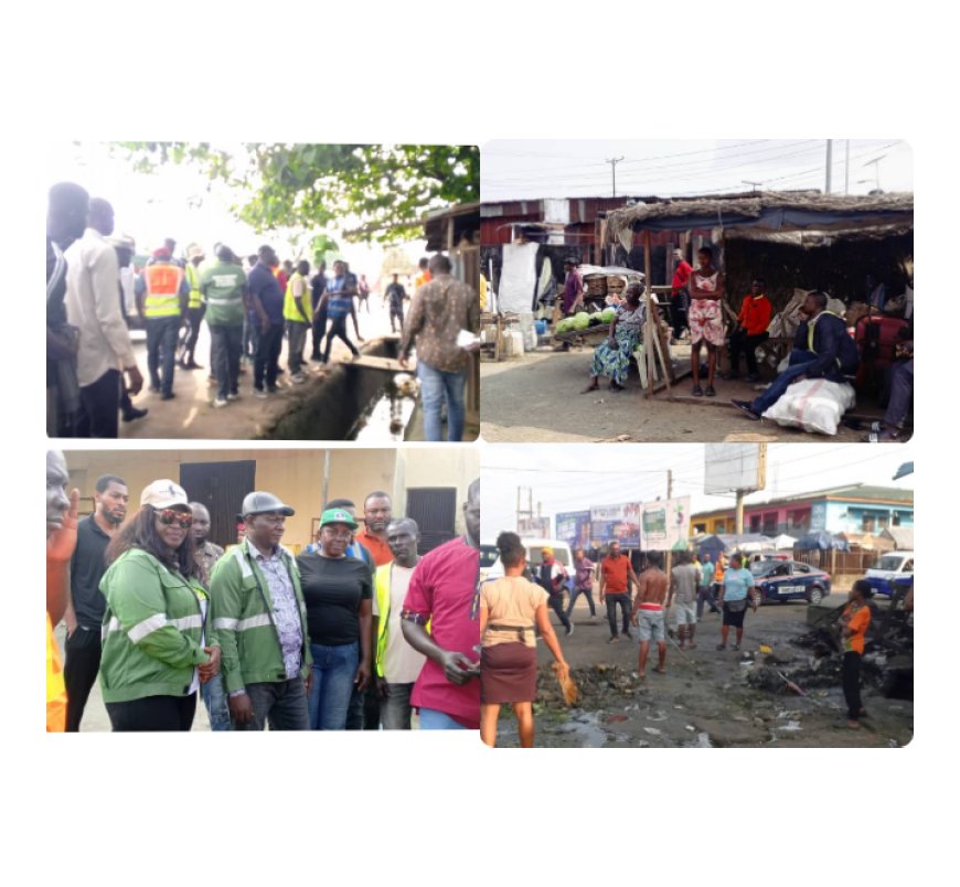 C’River Govt Moves to Fix Channel 1 Drainage, Boosts Sanitation in Markets