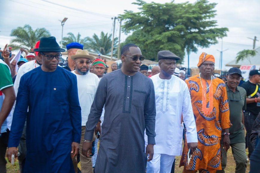 Jarigbe Celebrates Yala New Yam Festival With Rep Offiono, Chiefs