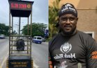 Group Erects Traffic Booth in Honour of Late Biker, Lasisi Effangha