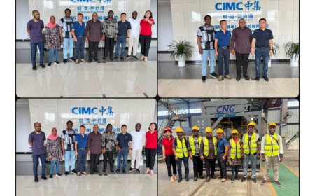 Nsik Oil, MDGIF, Regulators Embark on Factory Acceptance Visit to China for Landmark CNG Mother Station Facility