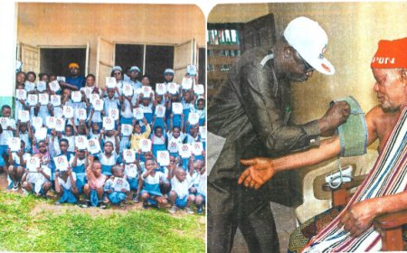 Royal Mother Launches Foundation to Support Vulnerable Communities in Yakurr