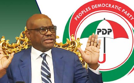 "Stay Clear of Our Affairs", South East PDP Warns Nyesom Wike