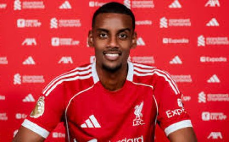 Alexander Isak Breaks British Transfer Record as Transfer Window Closes in England