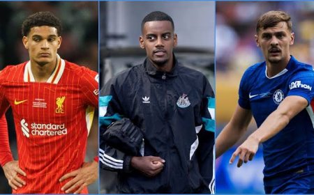 Liverpool FC, Chelsea, Arsenal, Newcastle Spent Over £1bn On Transfer
