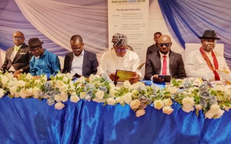 Two Years On: Cross River Govt Lauded for Health Sector Reforms