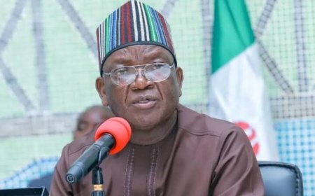 POLITICS: Failure To Comply With Our Resolutions Will Nullify PDP Nov. Convention, Says Ortom