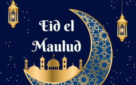 Federal Government Announces Friday, as Public Holiday for Eid-ul-Maulid