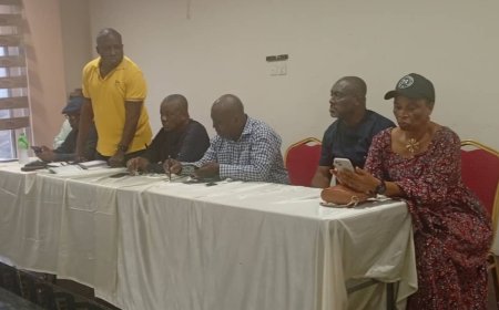 C'River PDP South Caucus Kicks Against Ikem's Endorsement For Second Term, Backs Ekawu for September 27 Congress