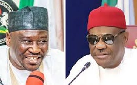 Wike's Conduct Becoming Embarrassing, Says Gov Fintiri