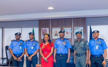 SSDC, Police Forge Security Partnership to Drive South-South Development
