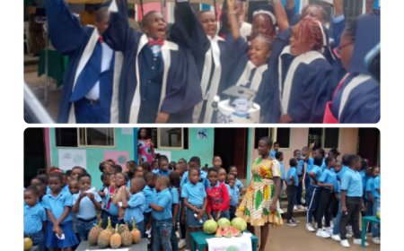 MARKS CRÈCHE AND SCHOOLS: HOME OF GENTLE GUIDANCE AND GREATNESS