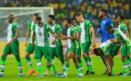 Nigeria's World Cup Hopes Suffer Setback as South Africa, Benin Republic Secure Wins