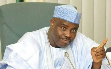 I’m fully involved in process to send Tinubu out of office - Tambuwal